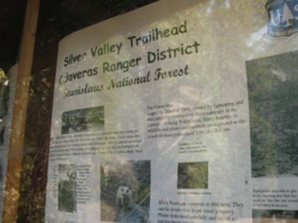 Silver Valley Trailhead