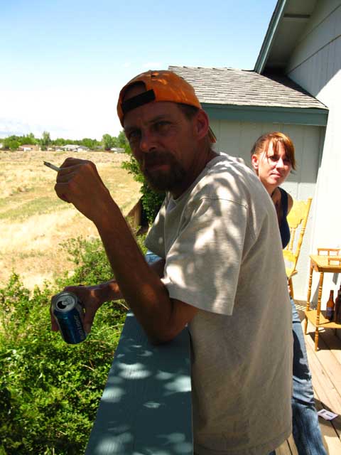 Donnie and Jenna in Gardinerville.