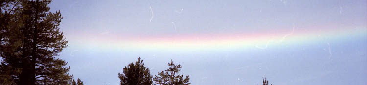 Flat Rainbow in the Carson-Iceberg Wilderness.