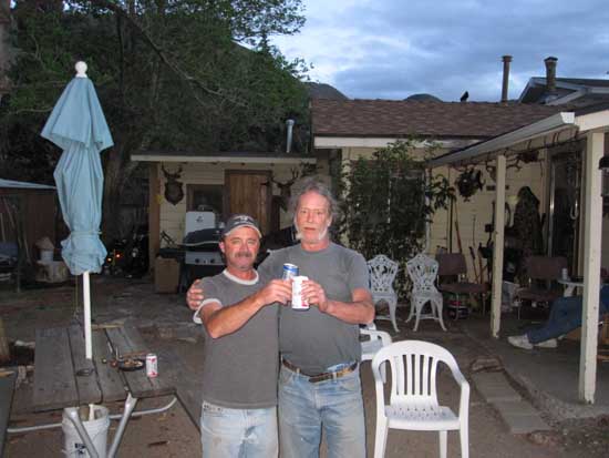 Cheers to you, and my fine friends in Walker and the Eastern Sierra along Highway 395.
