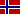 Flag icon for 'no' language